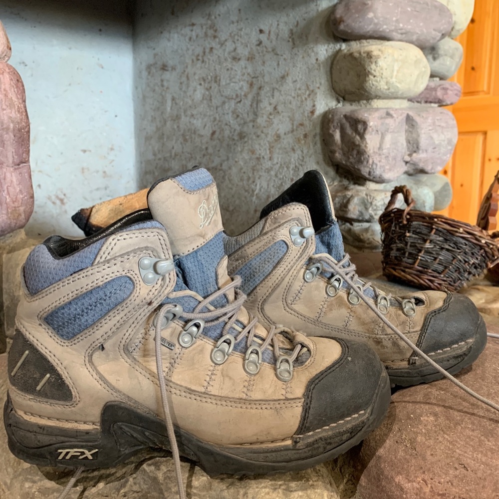 Danner hiking shoes!
